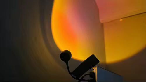 Sunset Projection Lamp – Aesthetic LED Light for Cozy Room Vibes
