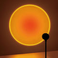 Sunset Projection Lamp – Aesthetic LED Light for Cozy Room Vibes