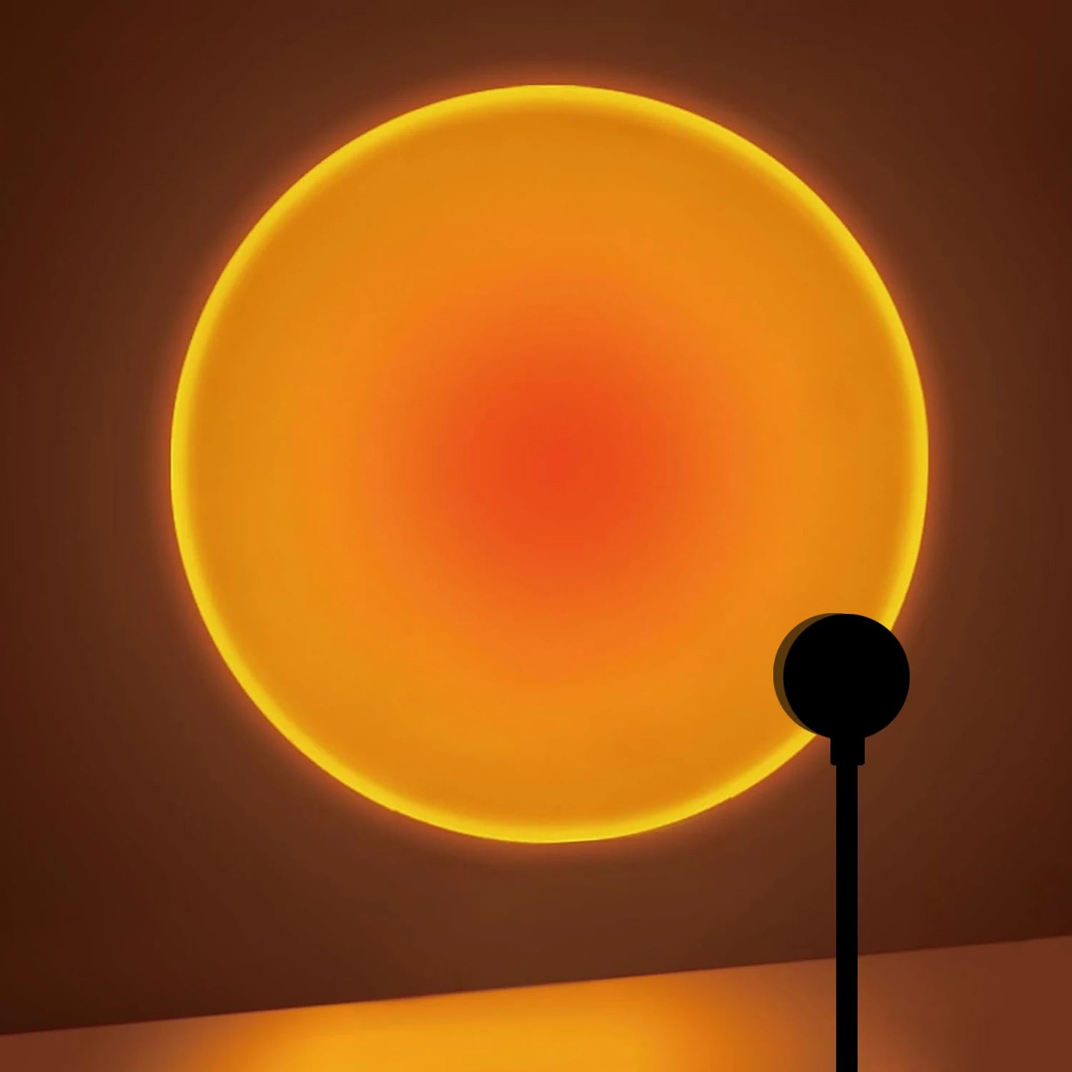 Sunset Projection Lamp – Aesthetic LED Light for Cozy Room Vibes